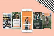 Cool Template Instagram Stories, a Social Media Template by AM studio (Thumbnail 2 of 3)
