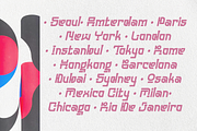 Daehyonse - Korea Font, a Sans Serif Font by madeDeduk (Thumbnail 3 of 8)