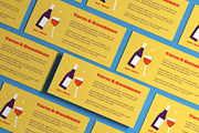 Creative Happy Hour Gift Voucher, a Card Template by Neermana (Thumbnail 3 of 4)