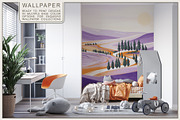 Fresco collectionEthereal Fields, a Wallpaper Graphic by Natalia0307 (Thumbnail 8 of 13)