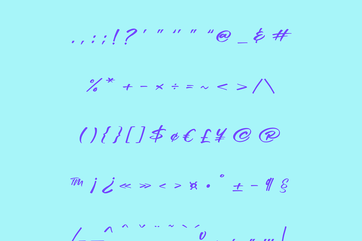 Liny Script Font, a Script Font by Creative Foundry (Photo 8 of 9)