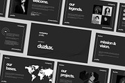 Company Profile Presentation, a Presentation Template by Mighty-Slide (Thumbnail 1 of 6)