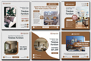 Indoor posts | 100 Posts | Instagram, a Social Media Template by Mohammad Sarfaraz (Thumbnail 10 of 18)