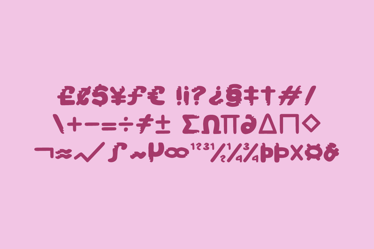 Candira - Candy Font, a Sans Serif Font by Iqsiart Studio (Photo 6 of 10)