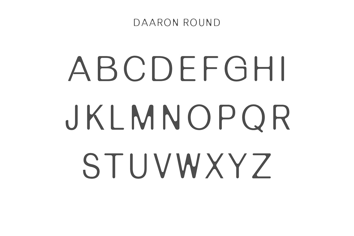 Daaron Sans Serif Font Family preview 3