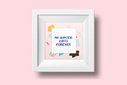 Spring Siesta - Romantic, Abstract, a Pattern Graphic by Paperly Studio (Thumbnail 3 of 10)