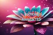 Gradient Floral Background, a Background Graphic by sibel dayı (Thumbnail 17 of 24)