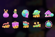 Global Economy 3D Icon Pack, an Object Graphic by Artnivora.Std (Thumbnail 3 of 4)