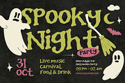 Ghomy Halloween, a Handwritten Font by maghrib (Thumbnail 8 of 10)