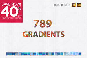 640 + Free (149) Gradients