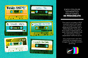 Procreate Print Works Media Pack, a Brush Add-On by UPROOT (Thumbnail 45 of 64)