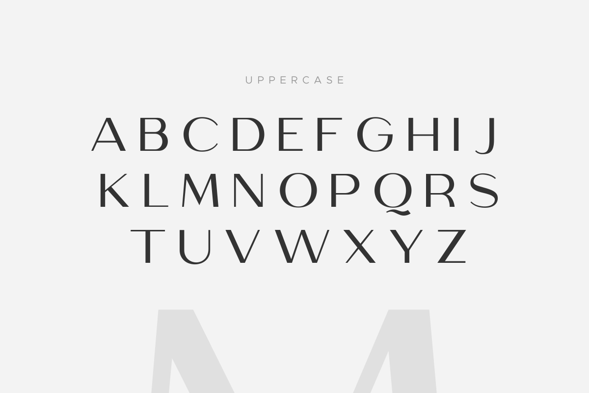 Megante - Classy Font, a Sans Serif Font by Sensatype (Photo 13 of 19)