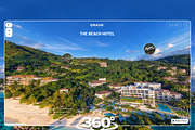 ORAVA 360 virtual tour template, a Landing Page Template by on3stepThemes (Thumbnail 2 of 2)