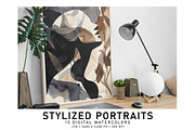 Stylized Portraits, a Person Illustration by Digital Art Creations (Thumbnail 7 of 7)