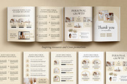 eBook for Coach / CANVA, INDD / Mona, a Magazine Template by Mirazz (Thumbnail 16 of 21)