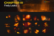 Film Effects Overlays, a Texture Graphic by Kaleriia (Thumbnail 7 of 14)