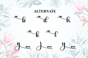 Magnolia | Script Font, a Handwritten Font by Scratchones (Thumbnail 8 of 9)
