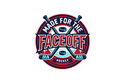 Hockey T-Shirt Design Graphic, an Object Graphic by balal (Thumbnail 3 of 3)