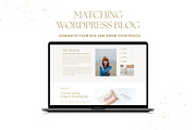 Showit Website Template: Phoebe, a Websites & App Template by Seaside Creative (Thumbnail 2 of 9)
