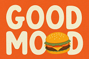 Jocobow Cute Playful Retro Font, a Sans Serif Font by Maulana Creative (Thumbnail 5 of 7)