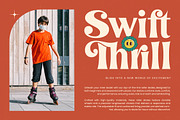 Bright Kenly Modern Retro Serif, a Serif Font by timelesstype.co (Thumbnail 12 of 20)