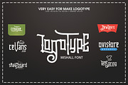 Mishall Font, a Font by Font Bundles (Thumbnail 2 of 6)