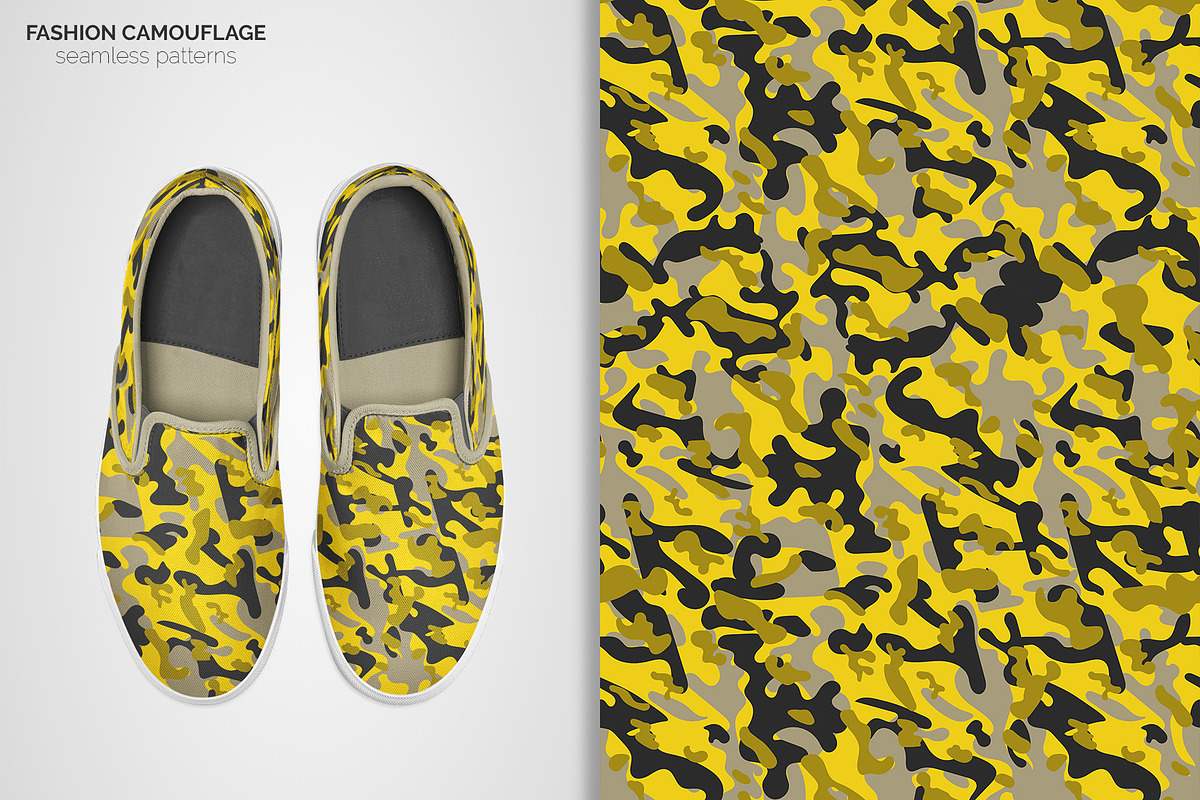 Fashion Camouflage Patterns Pack, a Pattern Graphic by 3Y_Design (Photo 5 of 6)