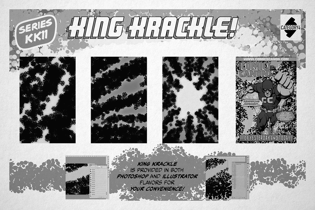 Abbott & Costello Meet King Krackle, a Brush Add-On by category4 (Photo 4 of 5)