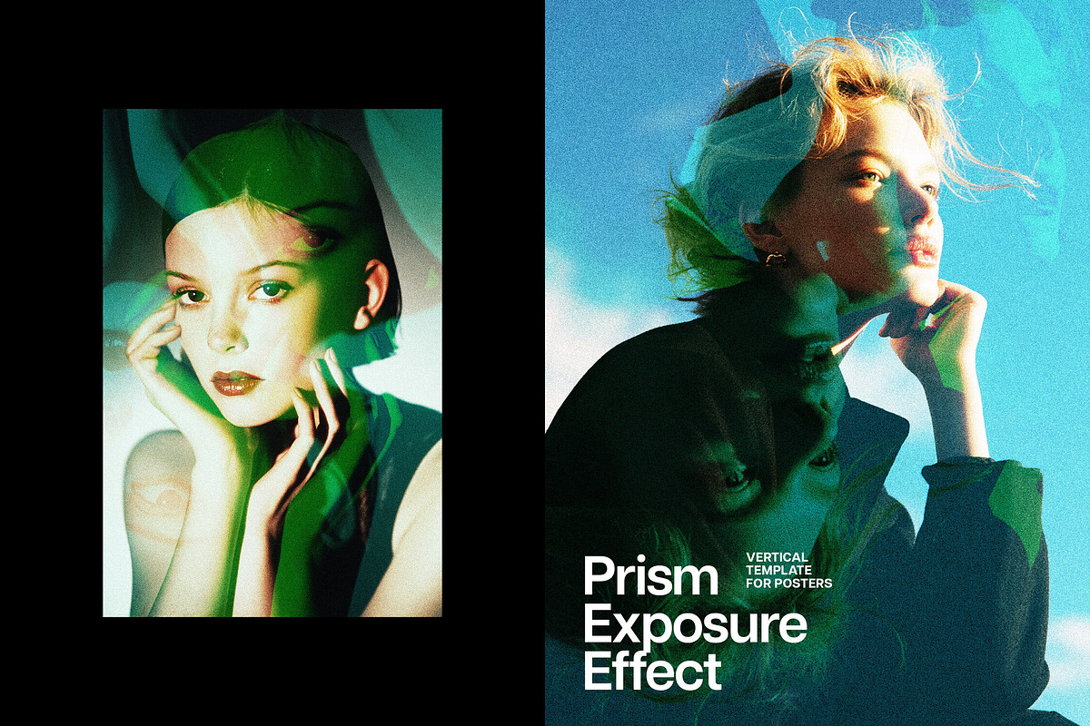 Prism Exposure Poster Effect, a Layer Style Add-On by Design Squad (Photo 1 of 3)