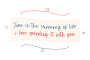 Bouncy Scribble Fonts, a Handwritten Font by Bluestype Studio (Thumbnail 2 of 5)