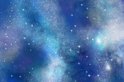 Space Galaxy Digital Paper, a Texture Graphic by BonaDesigns (Thumbnail 3 of 4)