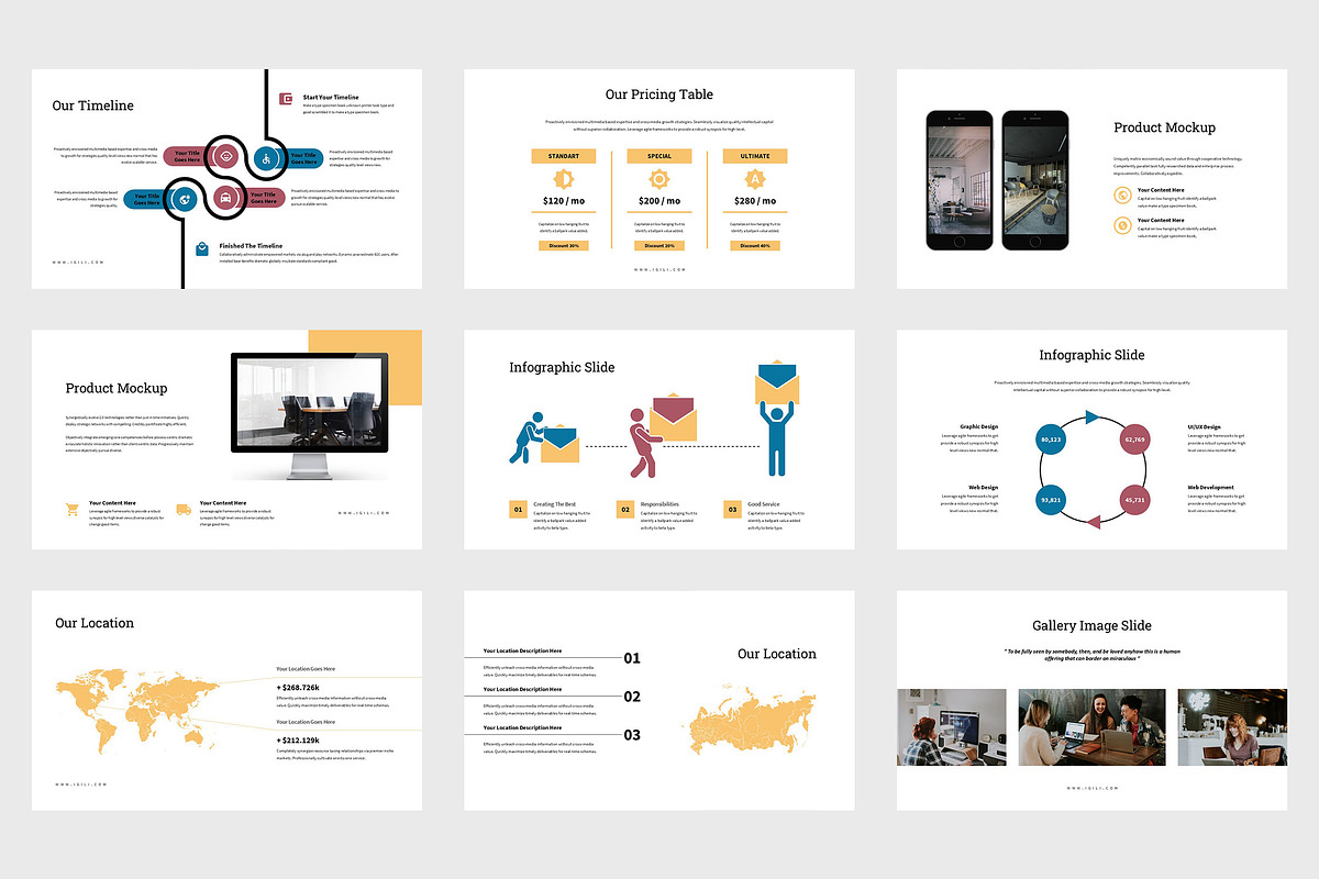 Igili : Shared Office Keynote, a Presentation Template by Punkl Camp (Photo 4 of 9)