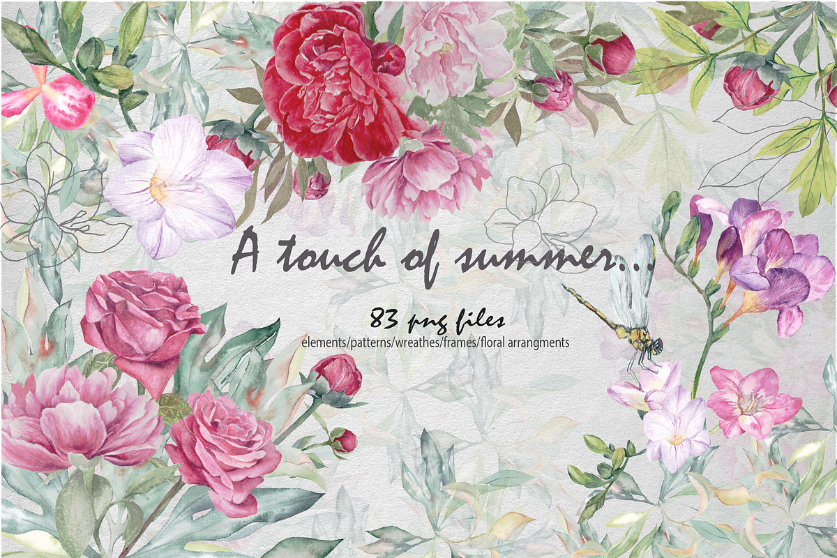 A touch of summer, a Person Illustration by All_in_Art (Photo 1 of 7)