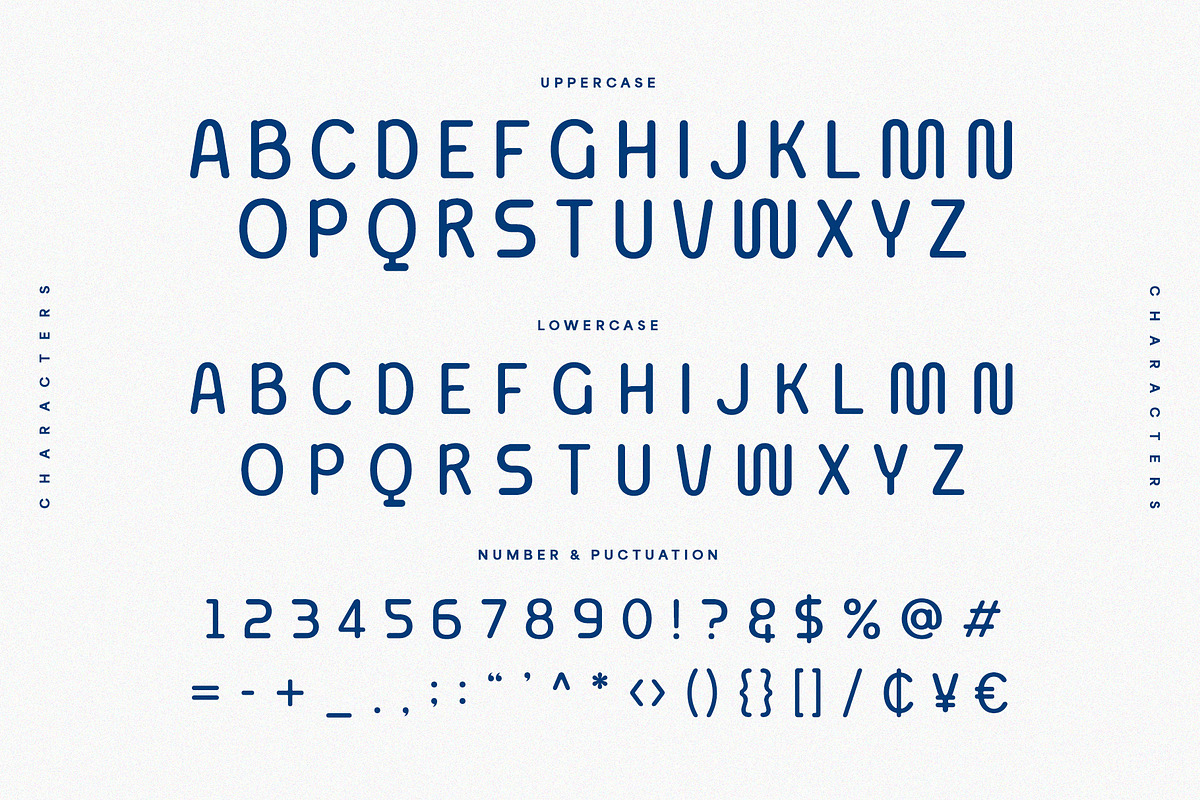 Wenova - A Rounded Modern Sans, a Sans Serif Font by Almeera Std (Photo 6 of 10)