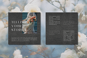 FLWR | IG Post Templates Canva, a Social Media Template by Eon.design (Thumbnail 5 of 10)
