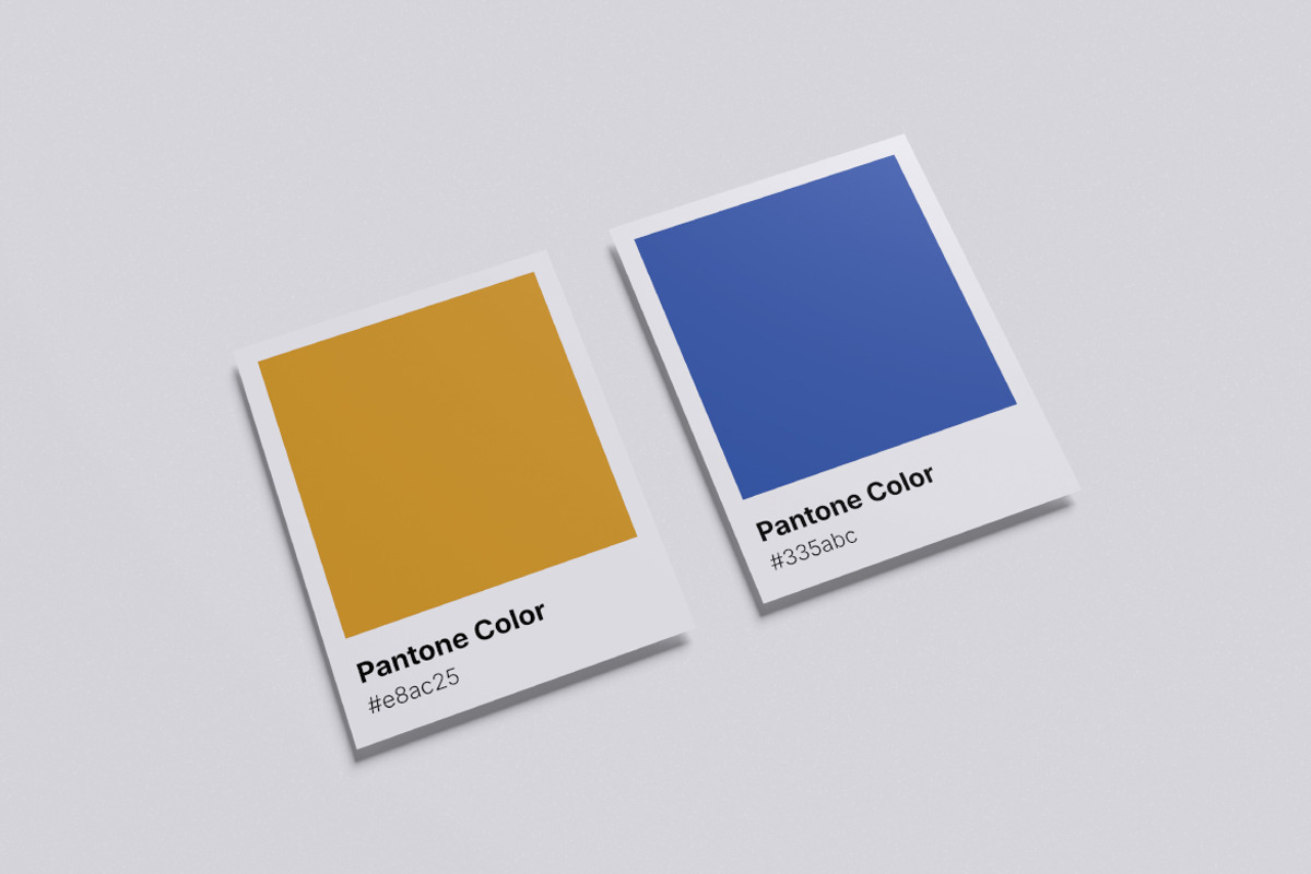 Pantone Color Mockup Bundle Set, an Advertising Mockup by Rielismee (Photo 4 of 5)