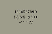 Katie Milky Modern Serif Font, a Serif Font by UICreative (Thumbnail 10 of 11)