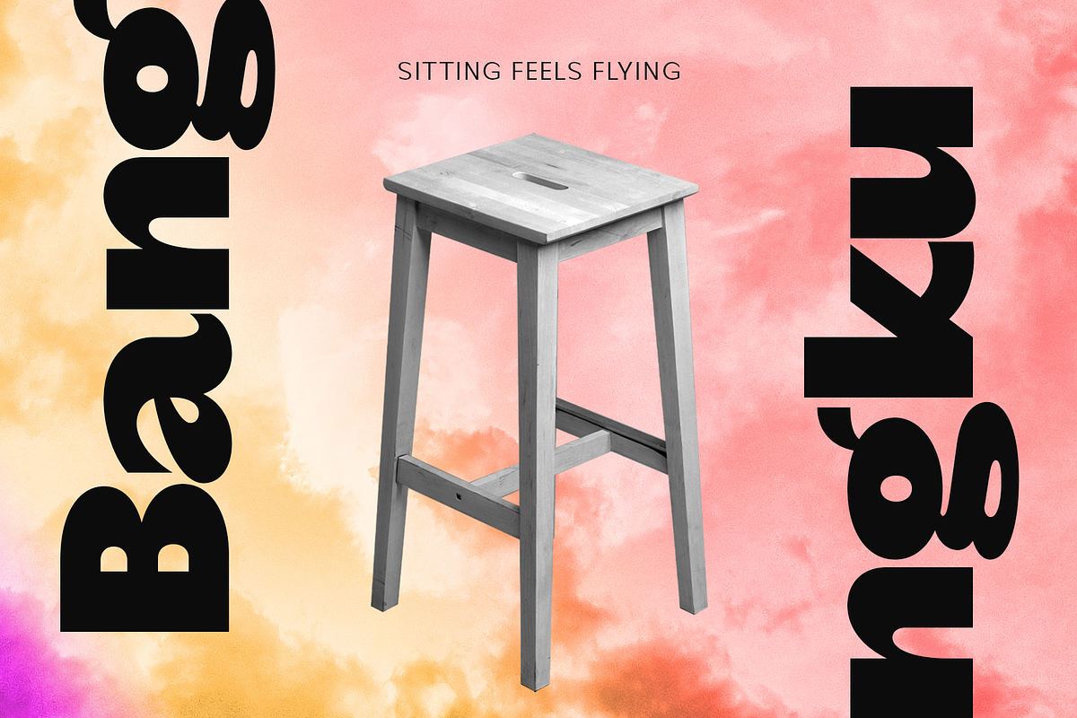 Banchero - Modern Sans Family, a Sans Serif Font by Jehoo Creative (Photo 3 of 12)