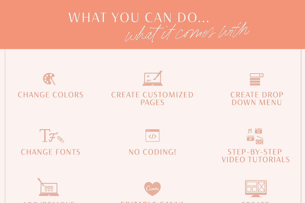 Bright Boho Shopify Theme, a Shopify Template by Macarons and Mimosas (Photo 7 of 10)