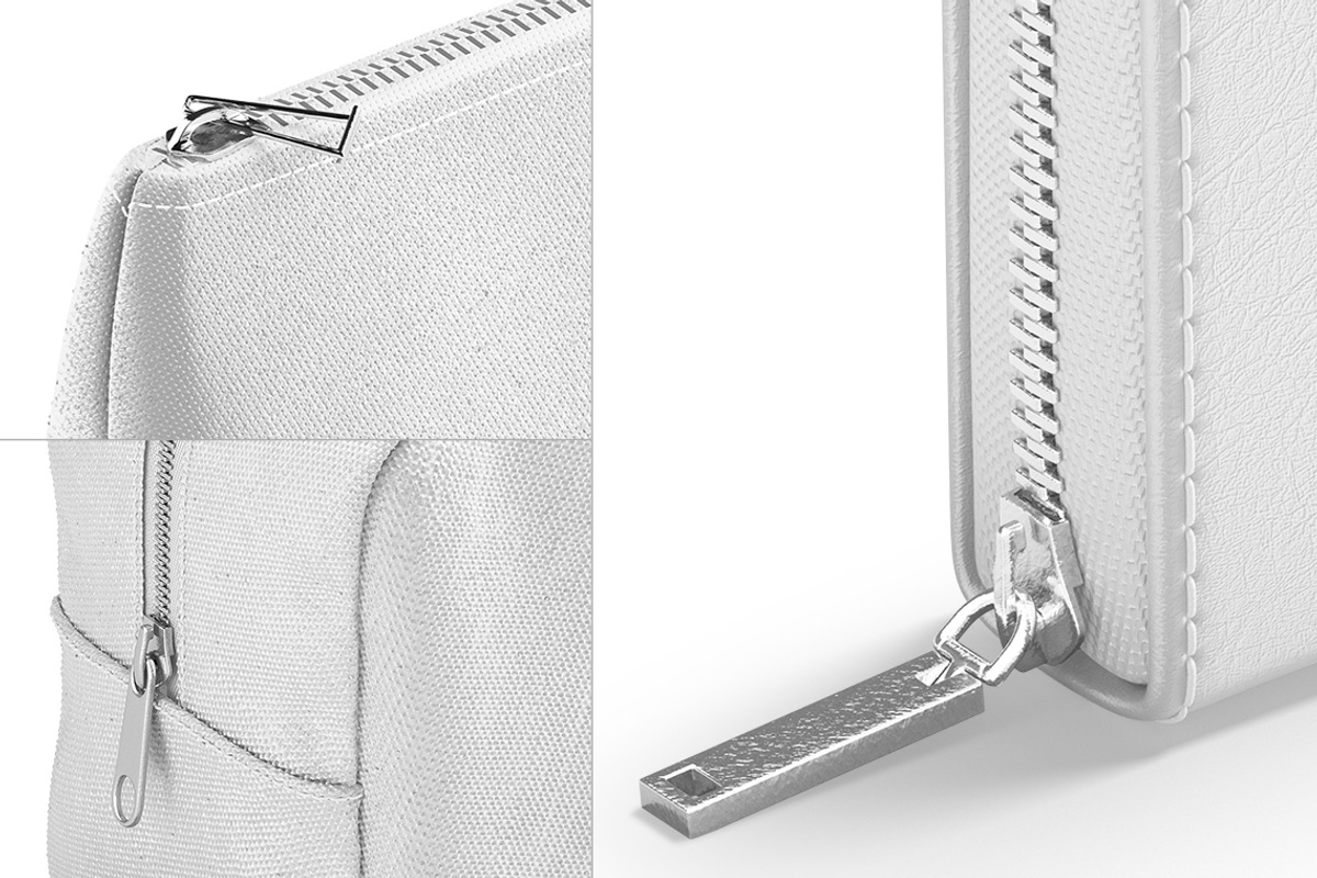 Cosmetic Handbag Mockups, a Merchandise Mockup by rebrandy (Photo 7 of 11)