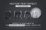 Drop Water Editable Text Effect, a Layer Style Add-On by rwgusev (Thumbnail 1 of 5)