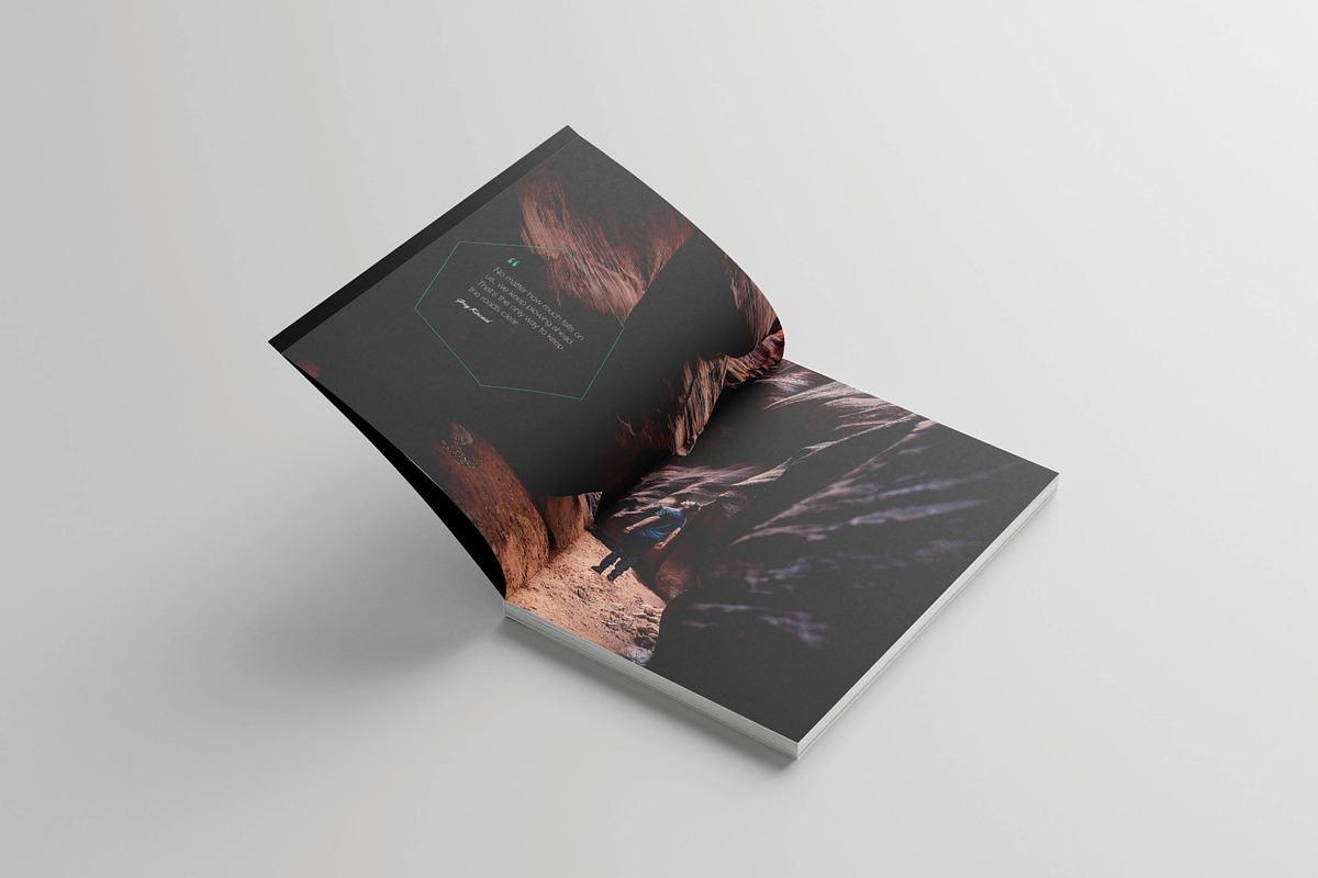 Corporate Annual Report template, a Templates & Theme by Ally Heart (Photo 2 of 11)