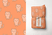 Cuties animals patterns collection, a Pattern Graphic by K.SweeTheArt (Thumbnail 11 of 14)
