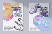 Surreal Holo Abstract 3D Shapes, a Graphic by LarysaZabrotskaya (Thumbnail 10 of 11)