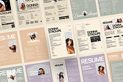 Asyana - Resume Template Kit, a Resume Template by Creavora (Thumbnail 3 of 7)