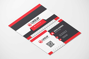 Professional Business Card Template, a Business Card Template by BrandlyTemplate