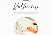 Fattemah - Handwritten Font, a Script Font by StringLabs (Thumbnail 7 of 14)