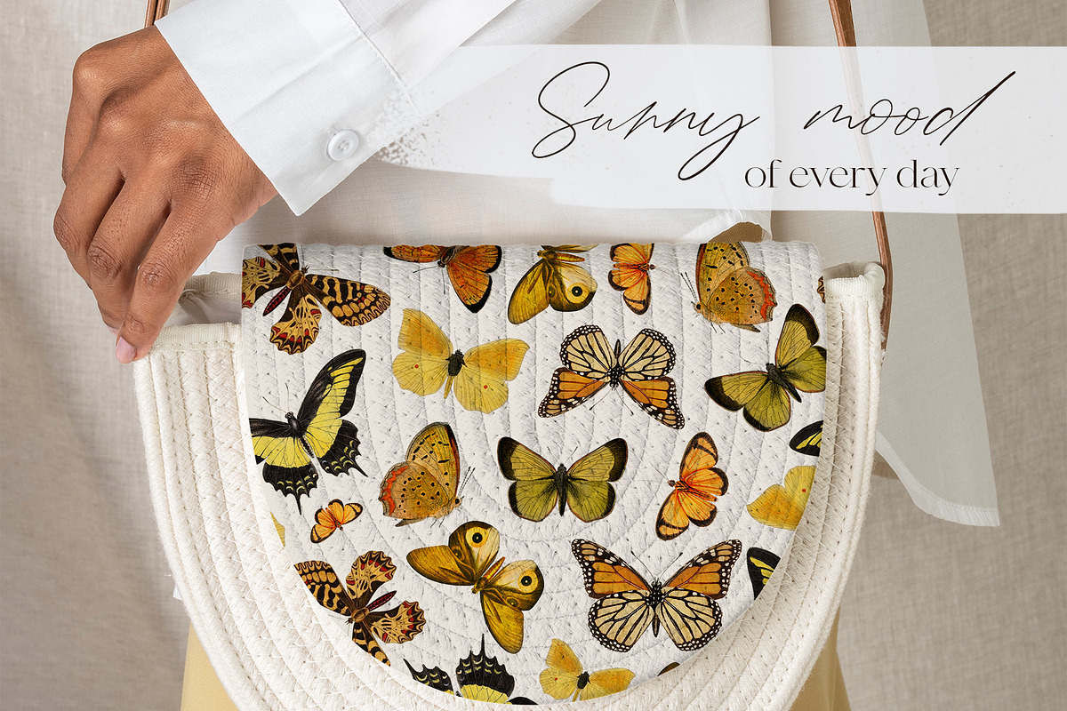 Vintage butterfly modern collection, an Animal Illustration by Beauty Drops (Photo 2 of 8)