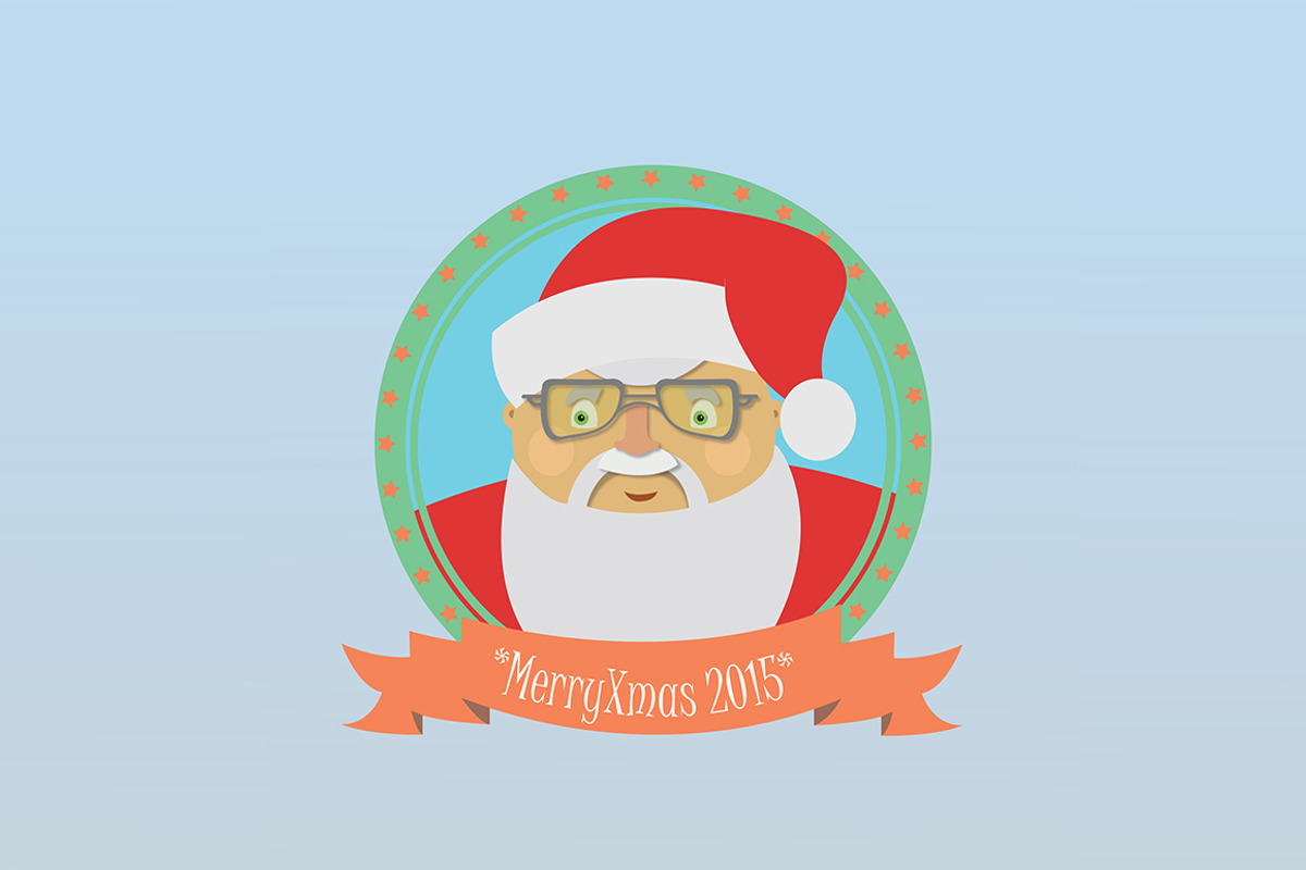 Varied Santa Claus- 56 elements, an Illustration by maxsokal (Photo 3 of 3)