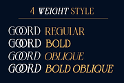 Goord - Modern Serif Family, a Serif Font by Gilar Studio (Thumbnail 7 of 10)